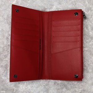 Dagne Dover Slim Wallet in Siren